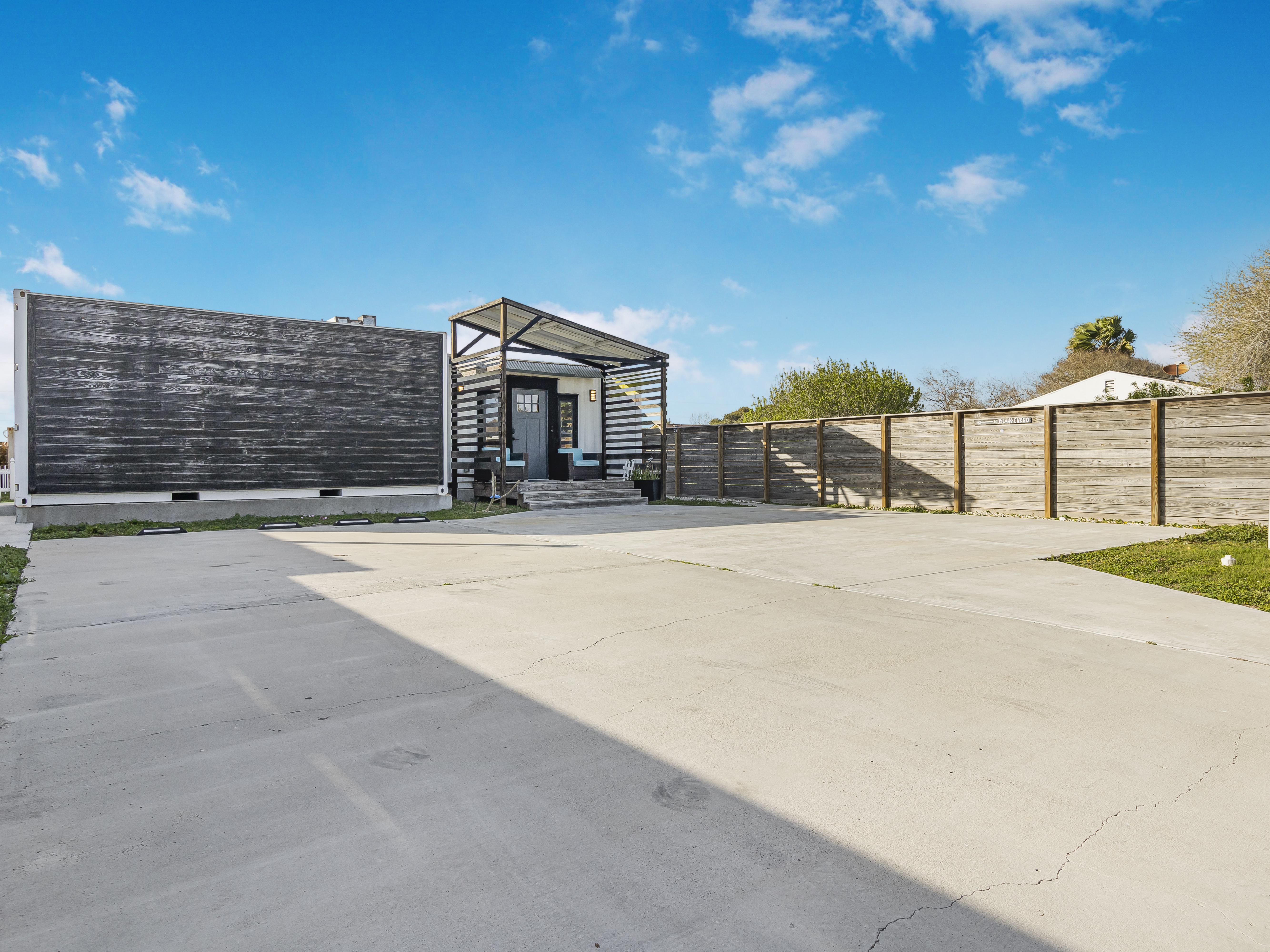 House Front Angled